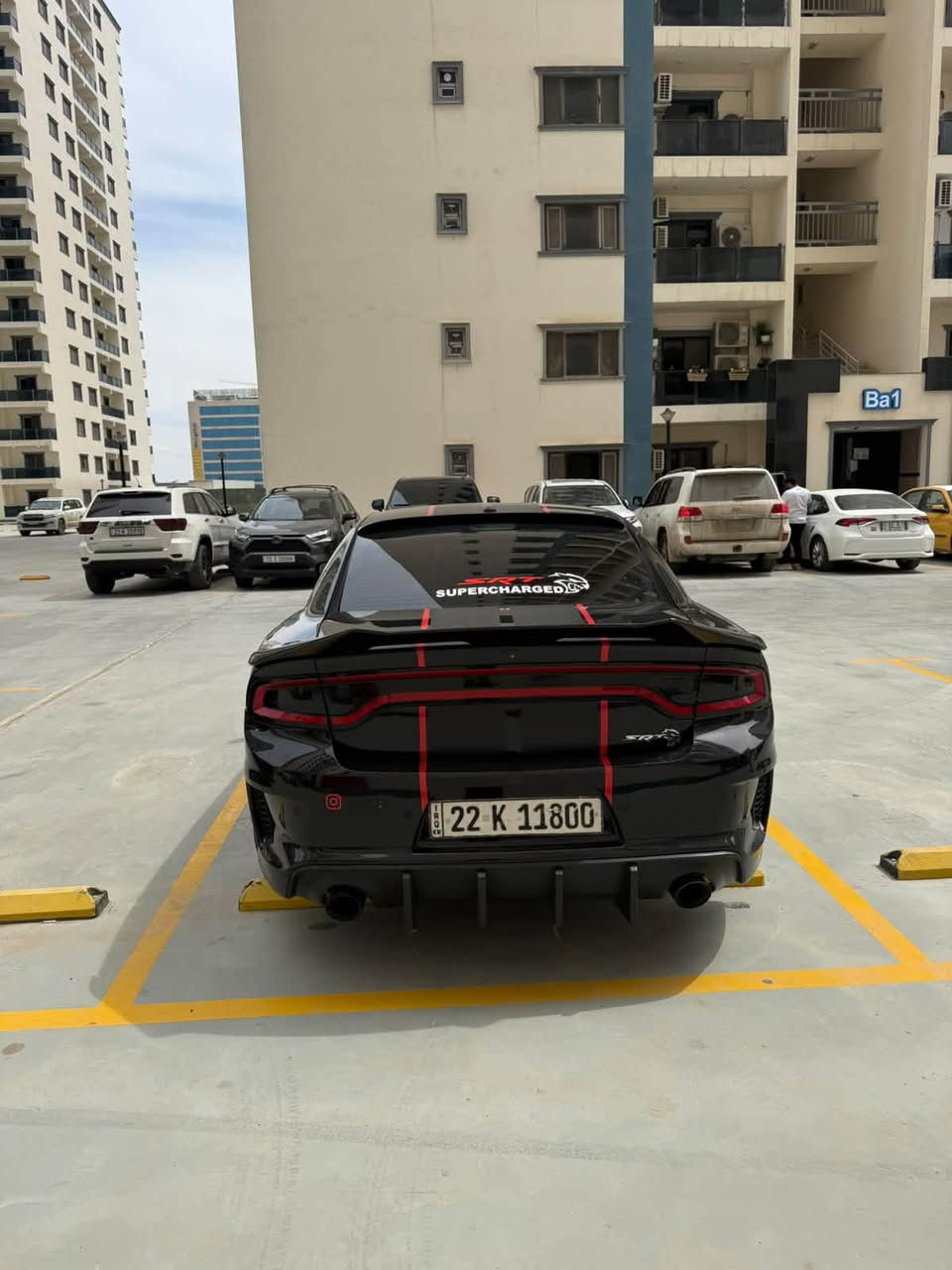 (للبيع فقط)
جارجر هيلكات 2016 خليجي 
اربيل ب اسمي 
السياره فول الفول
فتحه 
رادارات 
داخل احمر 
ماشيه 82 الف كيلو 
السياره بيه صبغ ربع البنيد وهلال الجاملغ الخلفي 
وبارد بالجنطه 
السياره عليهة هواي غراض واضافات 
عليهة ادامه كامله على المكينه والسوبر وبرمجه
عليه نانو سيراميك 
اكسل ريد اي 
 انتركوار حجم اكبر من البلادي المنيوم 
كير ستروكر ستيج 2 
شوته afe مفتوحه  
بلي وبكرات اصغر
قايش اخضر 
دون بايب سل ستيل 
والكزوز تفصال يم علي الوادي 
اكتف كزوز بوابات 
جهاز لهب 
دركه RPM 
سستم سماعات يم تيزاب 
مازدات مال 2023 
اناره داخليه محيطيه 
قماره شاموا احمر 
دواخل كاربون 
سبويلر واضافات خارجيه 
مكان السياره بغداد 
السعر 260 وبيه مجال بسيط
الشراي يتصل / ***********
