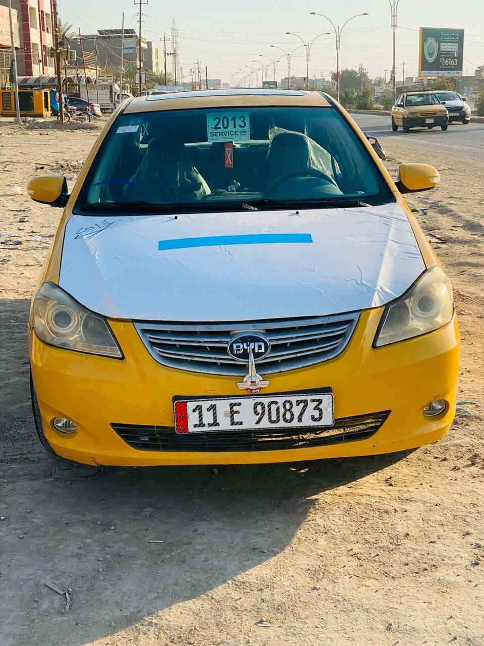 تم اعاده النشر بسبب الوعود الكاذبه ياأخي رحمه لهلك اذا متشتري لا تضحك ع العالم وتخابر وجايك العصر ومسح منشورك رجائأ اقره المنشور وتصل كل صفات سياره ذاكره عمود متكلي شبيه مابيه
السلام عليكم سياره بي وايدي موديل 13 جي3
كير ومكينه كورلا خير من الله 
تخم تاير وباتري جديد
مصفره هيئه ومرور
رقم بغداد باسمي شخصيأ 
كاتبك عقد مروري كبل
مواصفات سياره فتحه سقف
تحكم مري سنتر لوك
اشاير بالمري وشاير ترحيب بصمه
سياره مكفوله من ظربه وصبق فقط بيه خياسات قليله بلهلال لوره
تخم سماعات جديد 
حداديه 80 ب 100
نقص تبريد فقط سياره جاهزه كبل للشارع
كهربائيات كله شغلاه من طول لطول السعر 38 وبيه مجال قليل 
مكاني حله رقم بي وتساب ***********
@الجميع
