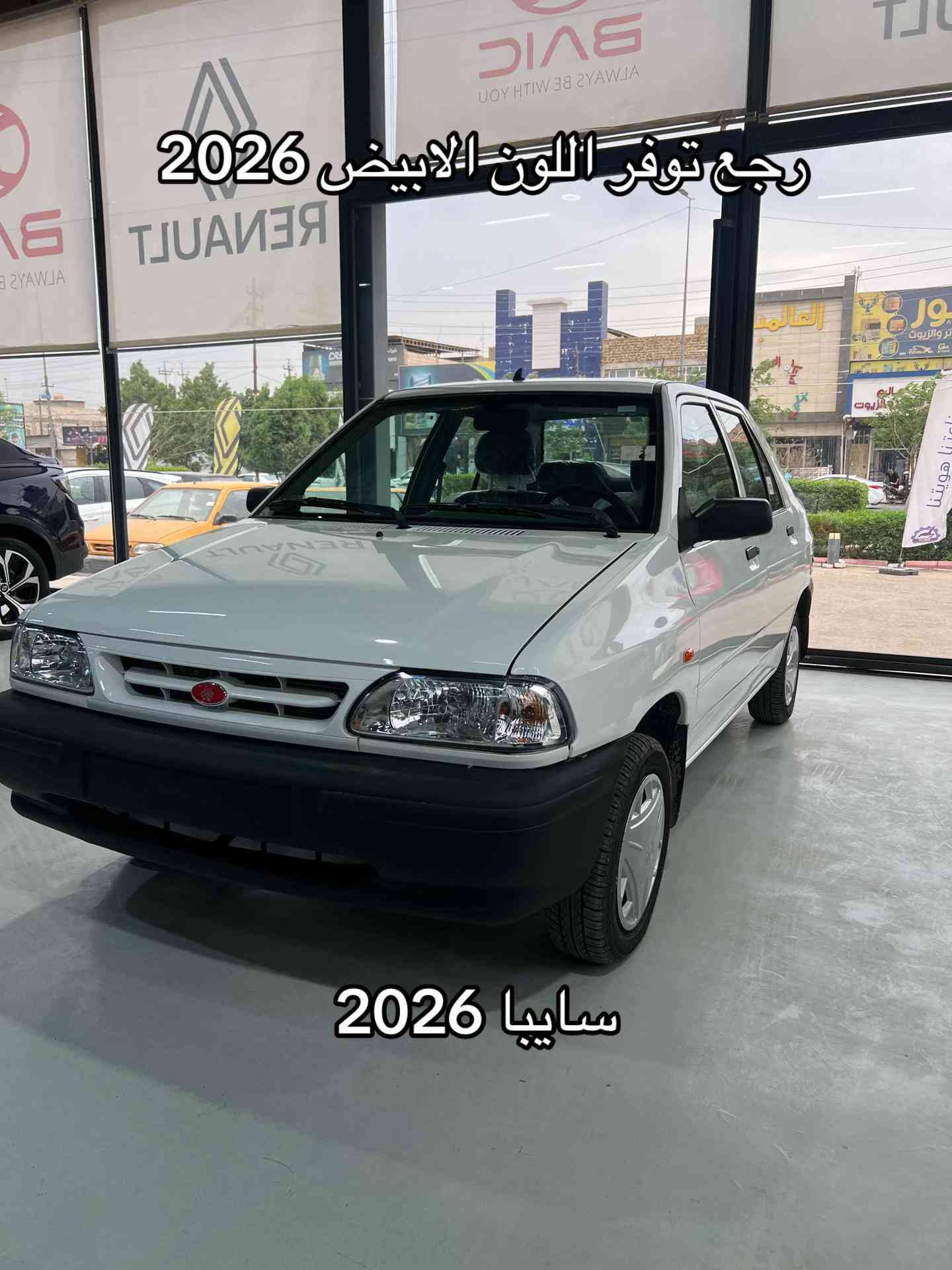 سايبا 2026 • ابيض • النجف