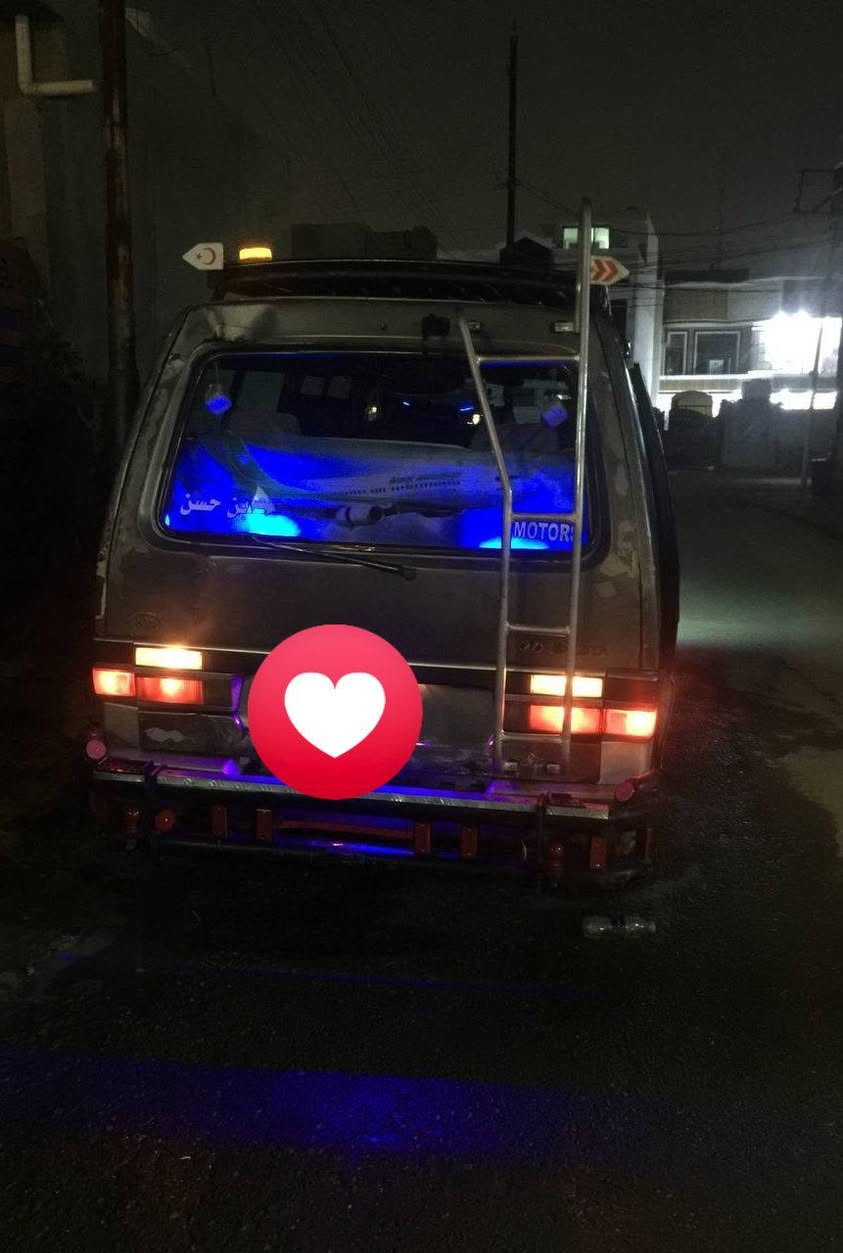 قطع غيار • بريك • بغداد الدورة