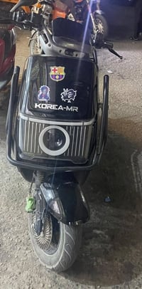 دراجة شحن • MR-KOREA • بطاريات نص عمر