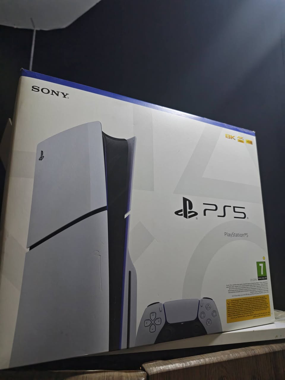 سلام وعليكم  اوربي  ps5 slim 1T
شرط النضافه والفحص جهاز متروك وموفارغله كيبلات شاحن كارتون كله جديد
ب850
*********** واتساب
