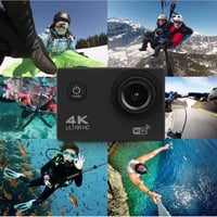 كاميرا رياضية مقاومة للماء Full HD 1080P مع شاشة 2 إنچ  وثّق مغامراتك ...