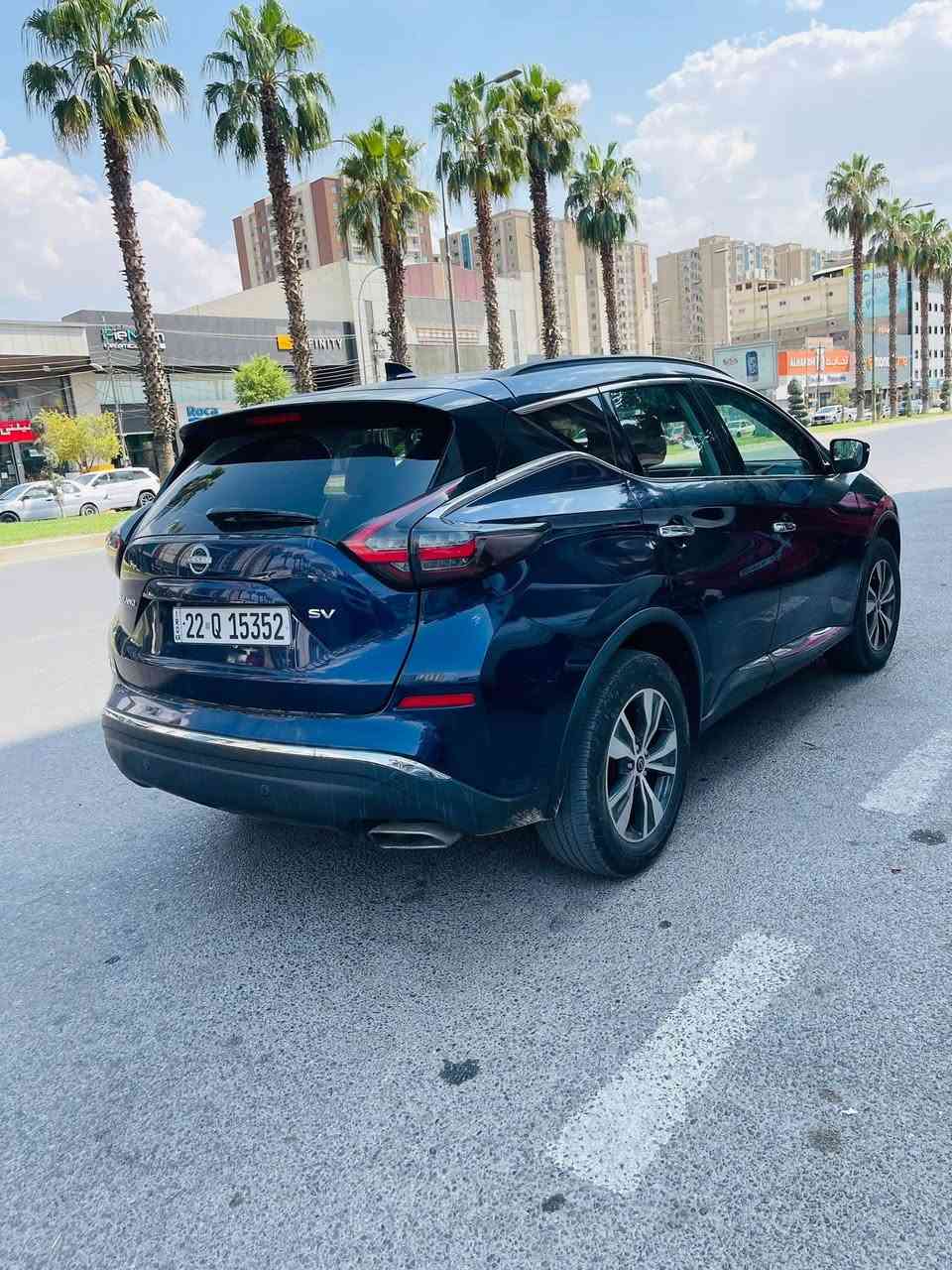 بيع فقط موديل 2023
ماشيه 41 

نيسان مورانو محرك 6V 3500

مواصفات SV

«مواصفاتها»

كشن مساج 

بصمة تشغيل وبيبان وتشغيل عن بعد

كشنات جلد وكهرباء وتدفئة

رادار ٣٦٠ درجة

حساسات امامي+ خلفي

تخم تايرات جديد 

حادثها بسيط كما موضح بالصور

سنوية وهزة جديد بسمي

مكان السيارة بغداد الشعب 

السعر152 وبيها مجال حك الجيه 

رقم الهاتف *********** صور الحادث بل منشور

