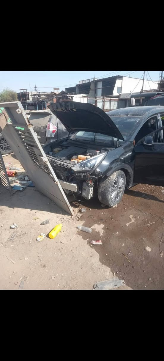 كيا نيرو • ٢٠٢٣ • حادث ماتشتغل