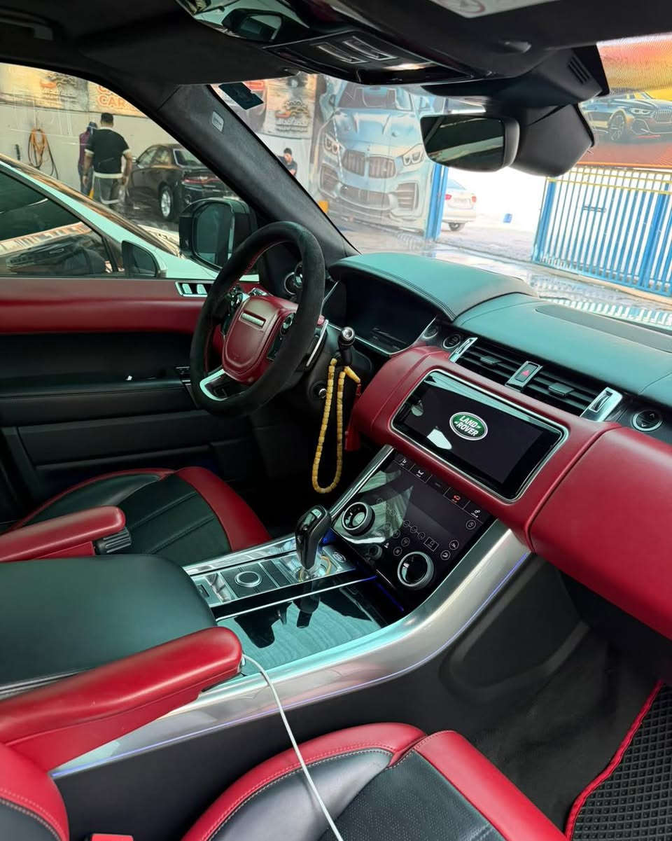 🔥🔥 للبيع فقط | رنج روفر سبورت 2020 🔥🔥

👑 الفخامة والقوة بعنوان واحد… Range Rover Sport V8 👑

🇩🇪 وكالة ألمانيا – مكفولة
💎 أعلى مواصفات أوتو
💪 V8 Supercharged — قوة وأداء استثنائي
⚙️ كير ومحرك بشرط
🛡️ PPF مغلفة بالكامل
📍 وكالة جبل عامل

📌 الموديل: 2020
📌 الممشى: 76,000 كم قابل للزيادة
📌 بدون أي نقص
📌 جميع الصيانات بشركة
📌 بانزين سوبر فقط
📌 ماشية المحسن

✨ سيارة محافظة جداً، مواصفات عالية، وصيانة مستمرة بالشركة.
🔥 V8 Supercharged بهالحالة مو كل يوم تحصلها!

📞 للاستفسار والتواصل:
***********

💬 لمعرفة السعر اكتب “تم” بالتعليقات ويصلك السعر تلقائياً.

⚠️ الصفحة غير مسؤولة عن عملية البيع أو الشراء، والتفاصيل والفحص على عاتق الطرفين.

#رنج_روفر #رنج_روفر_سبورت #RangeRoverSport #RangeRover #رنج_روفر_2020 #V8 #Supercharged #سيارات_فخمة #سيارات_العراق #سيارات_بغداد #سيارات_للبيع #للبيع #سيارات_مستعملة #وارد_المانيا

نص مكتوب في الصور:
- 075776km 11/08/2026