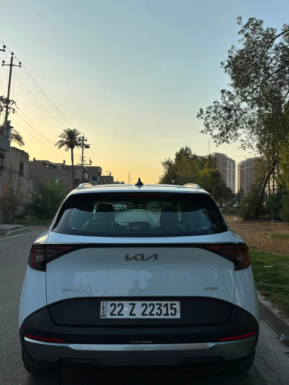 كيا سبورتج (2026).
على حالة الزيرو ماشية (5,000km).
ضمان Nim بعدها داخل الضمان.
كفالة عامة من اي ملاحظة.
رقم اربيل تحويل مباشر بأسمي.

الموقع بغداد. زيونة.
السعر (223$) فقط.
للاستفسار الاتصال او مراسلة واتساب:-

***********

