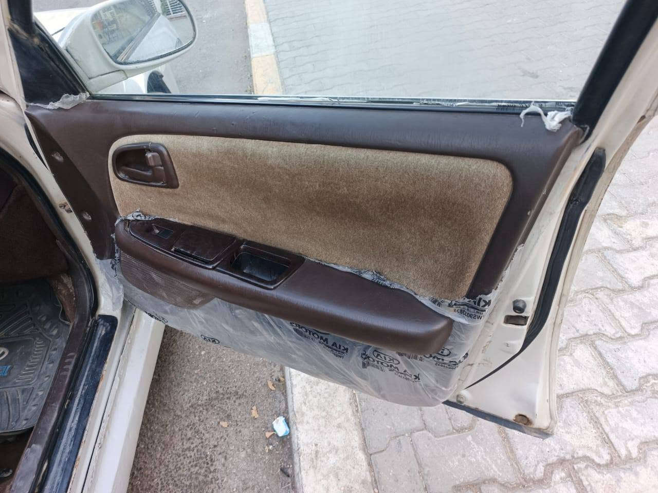 السلام عليكم كرسته نفخ موديل ٩٢ مكفوله كص ونقل الجثه والتحويل  مكينه وكير وتبريد مكفولات حداديه جديده كهربائيات كله شغاله مكان السياره كوفه حي نيسان السعر ٥٢ وبيه مجال   
***********

