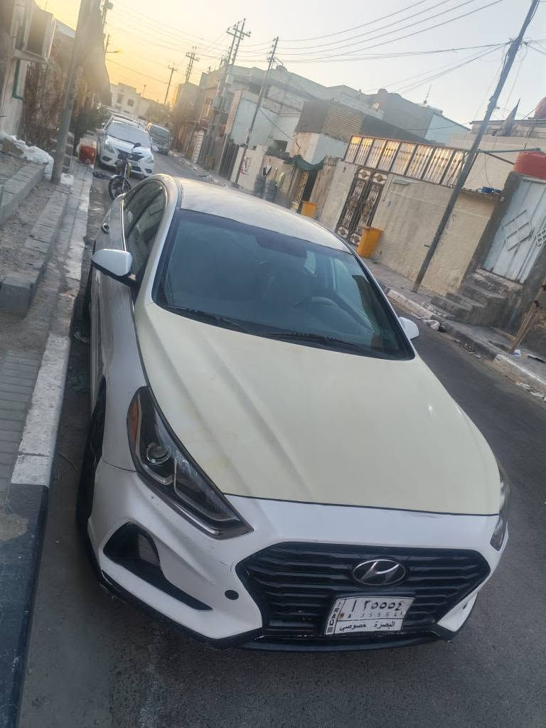 سوناتا 2018 واود امريكي حادثها موضح بلصوره الدعاميه + شبر جاملغ خلفي وراجع ع البارد مكينه 2400gdi مكينه + كير كفاله ممفتوحه معوقين سنويه منتهيه فقط تحويل صير باسمك البنيد مصبوغ بدون ضرر بسبب لاصق

تبريد شغال تايرات جديده سياره نظيفه ع ايدي السعر 110 وبيها مجال بسيط للشراي بياع شراي لاتجيني رجاء...
*********** البصرة, العراق
