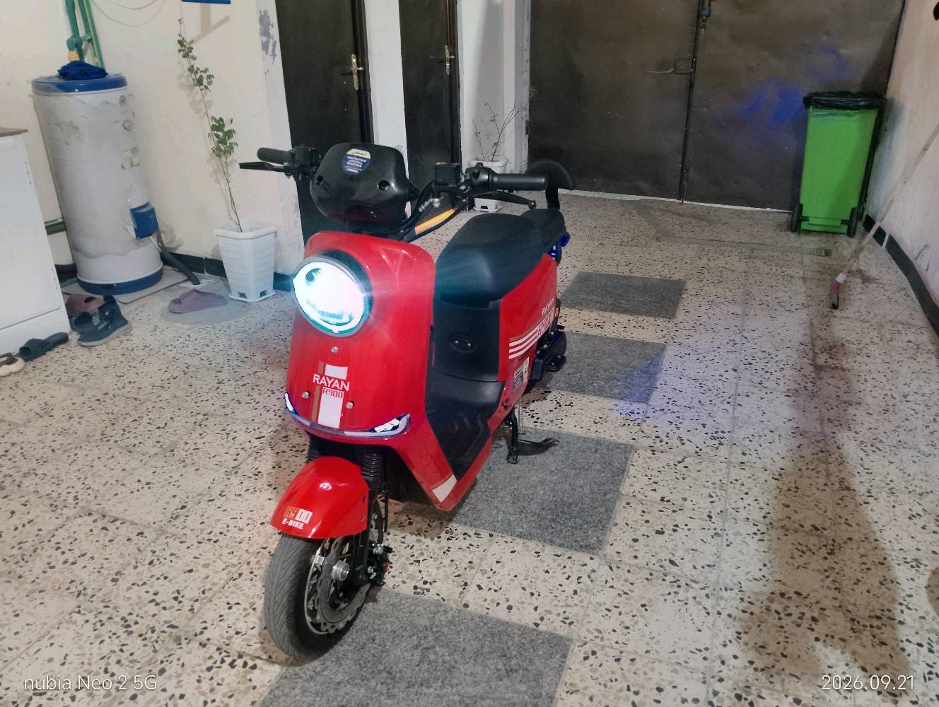 دراجة شحن R900 • شركة الريان • كربلاء حي العامل