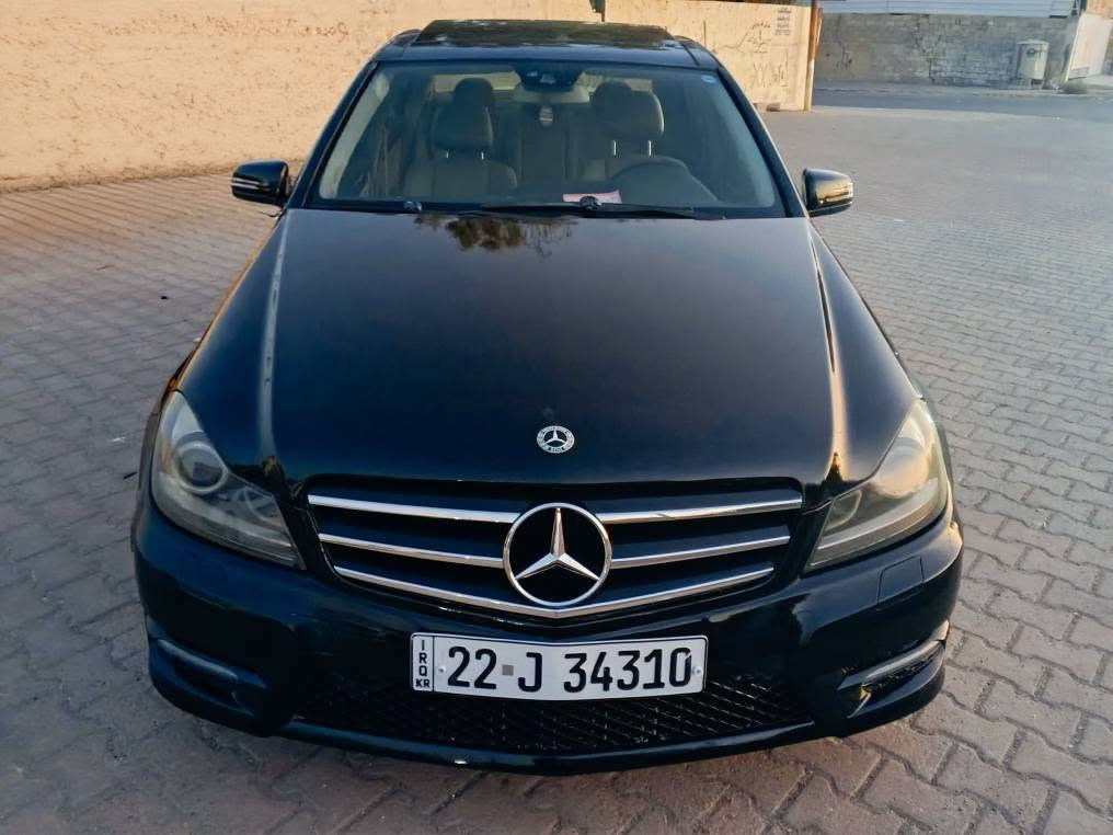 مارسیدس2012 C300 AMG  C63 فول مواصفات بانوراما V6 رقم سنو‌يية جديد 2029 گیرمحرك تبرد شرط (***********واتس اب)سعر120 بیع اومراوس كركوك, العراق
