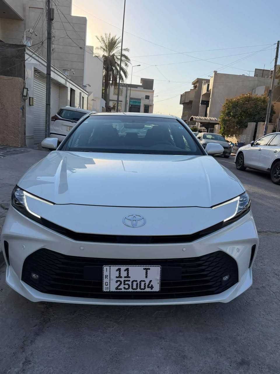 كامري 2026 خليجي وكالة عبد اللطيف هايبرد وبنزين فول مواصفات بصمة ابواب وتشغيل مقاعد جلد وكهرباء بانوراما وشاحن وايرليس قطعتين تبريد هند بريك دكمه برده خلفيه ويل اسود مكفوله كفاله عامه السعر 325 ورقه مكانها اليرموك ***********/***********
