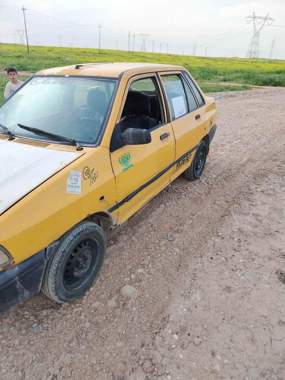 للبيع مستعجل وبيع سريع سايبه شرط گير ومحرك والكشر گدام العين نضيف السعر 15 ورقه $ شرط التحويل والوكاله كابون بانزين للاستفسار الاتصال بالرقم. 
*********** 
مكلف بالنشر التواصل على الرقم وتساب واتصال
