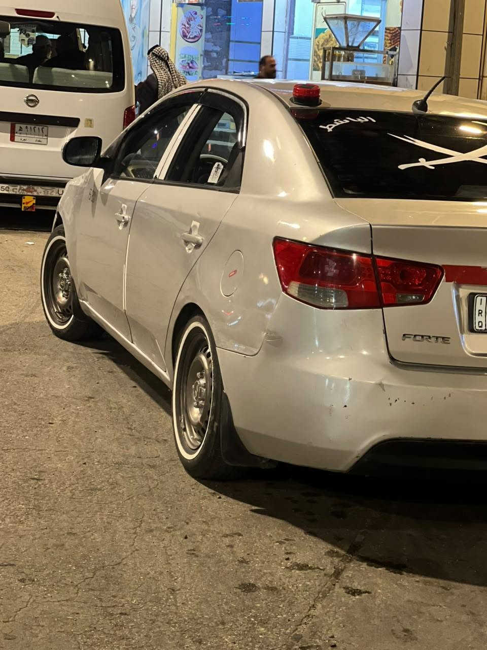 سيراتو خليجي موديل 12 رقم نجف انگليزي بسمي مكينة توني شادها مكفوله تبريد ثلج تخم تاير السيارة جاهزة بيها رشات صبغ وبيها قطع تبديل

مكاني ذي قار سوق الشيوخ 

السعر 75

مكلف بالنشر 

***********
