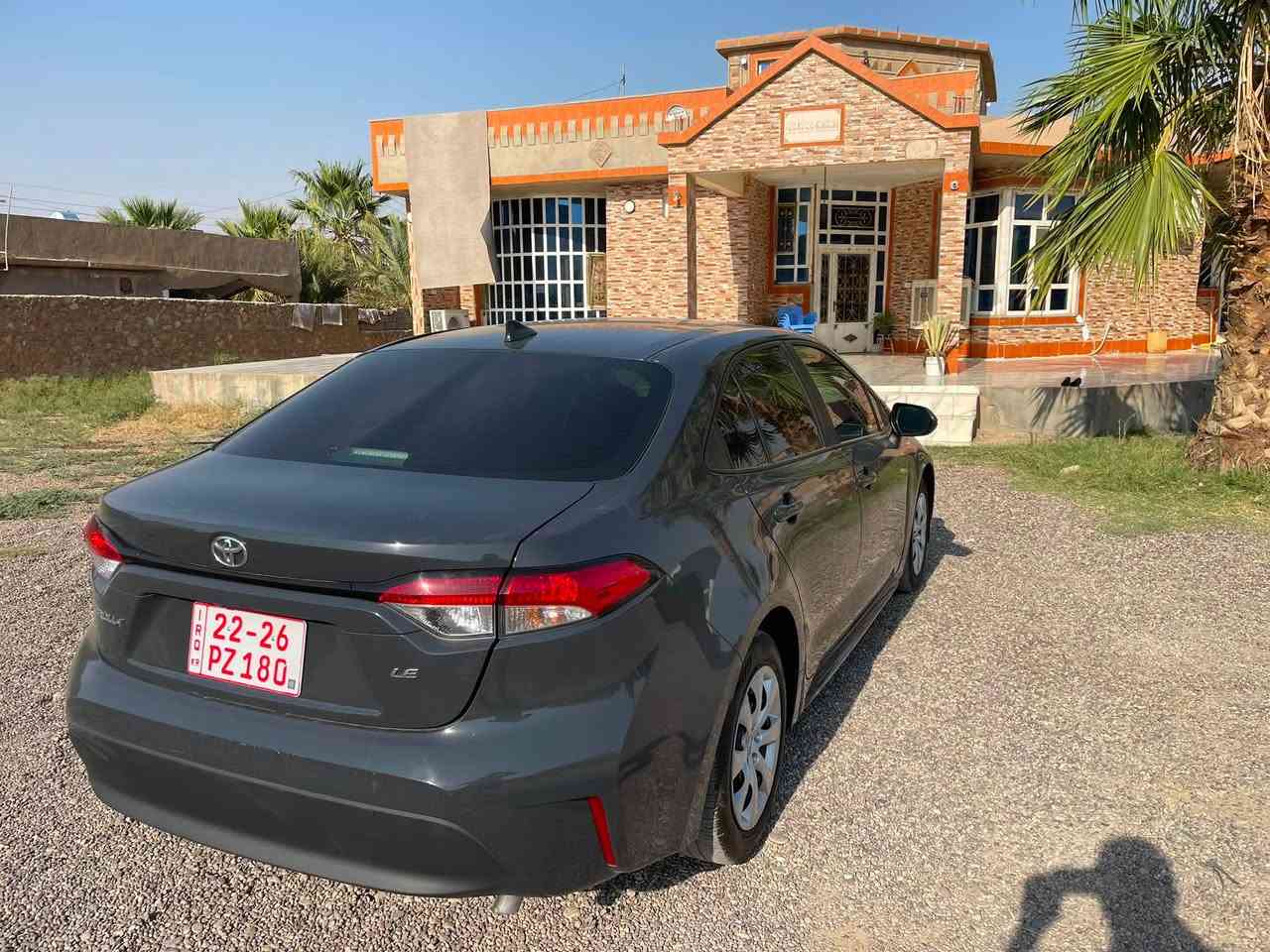 السلام عليكم
كورلا موديل 2024
كاتي اربيل
قطعتين صبغ
جاملغ بونيد بدون دواخل شرط 
ماشيه 35 
مكاني ناحية الزوية 
السعر 135
***********
