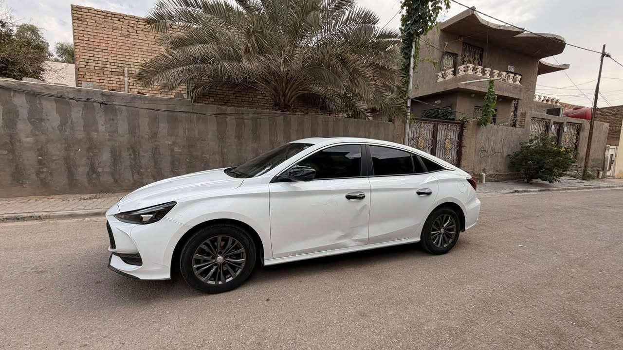 ام جي ٥ • توربو • ماشي ٦٦٠٠٠