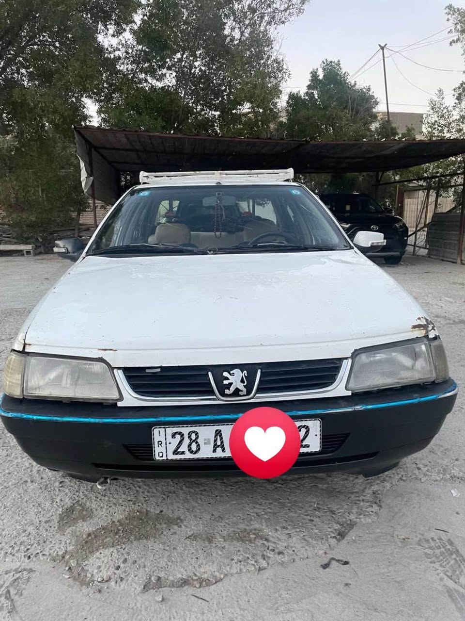 بيجو روى • اوتوماتيك • رقم نجف