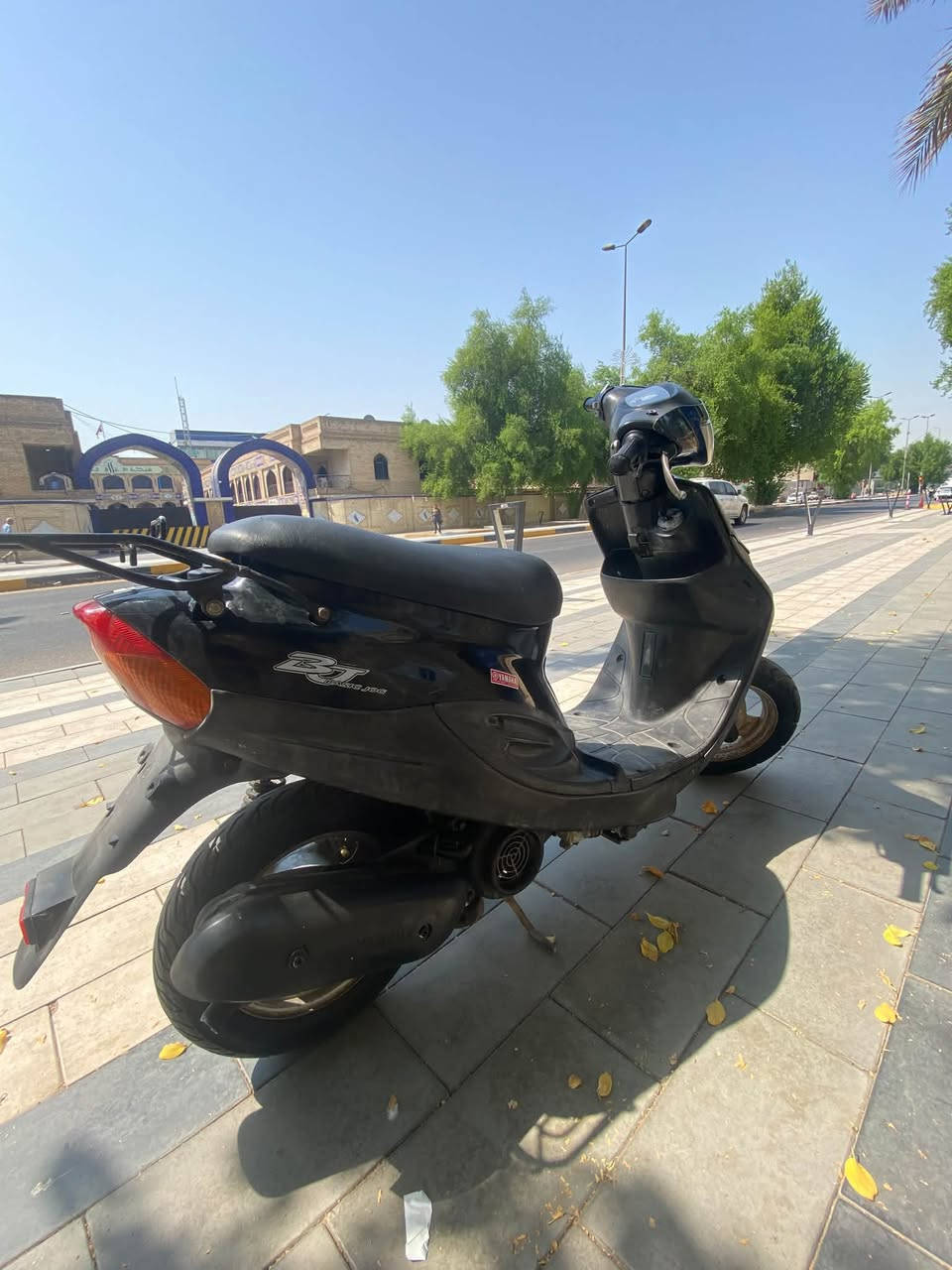 ‏سلام عليكم دراجة بيجو 60 كفالة دراجة بلادية السعر ٣٢٥ وبيه مجال مكاني الكاظميه شكوك
رقم ***********
