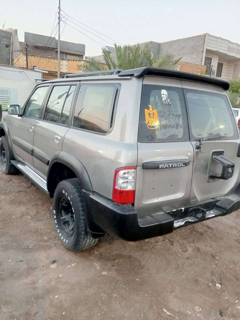 لبيع نيسان باترول موديل 2003 رقم سليمانيه تحويل مباشره سنويه جديد صبغ عام لجماليه ديالى بلدروز السعر 80 ورقة ***********
