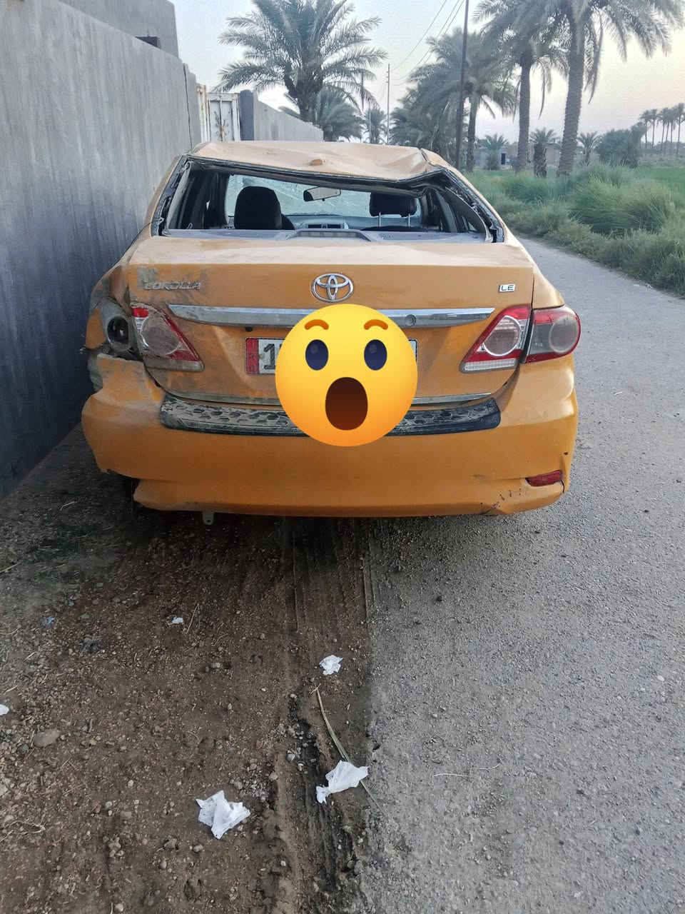 كورولا • ٢٠٠٩ • عليها ضرر