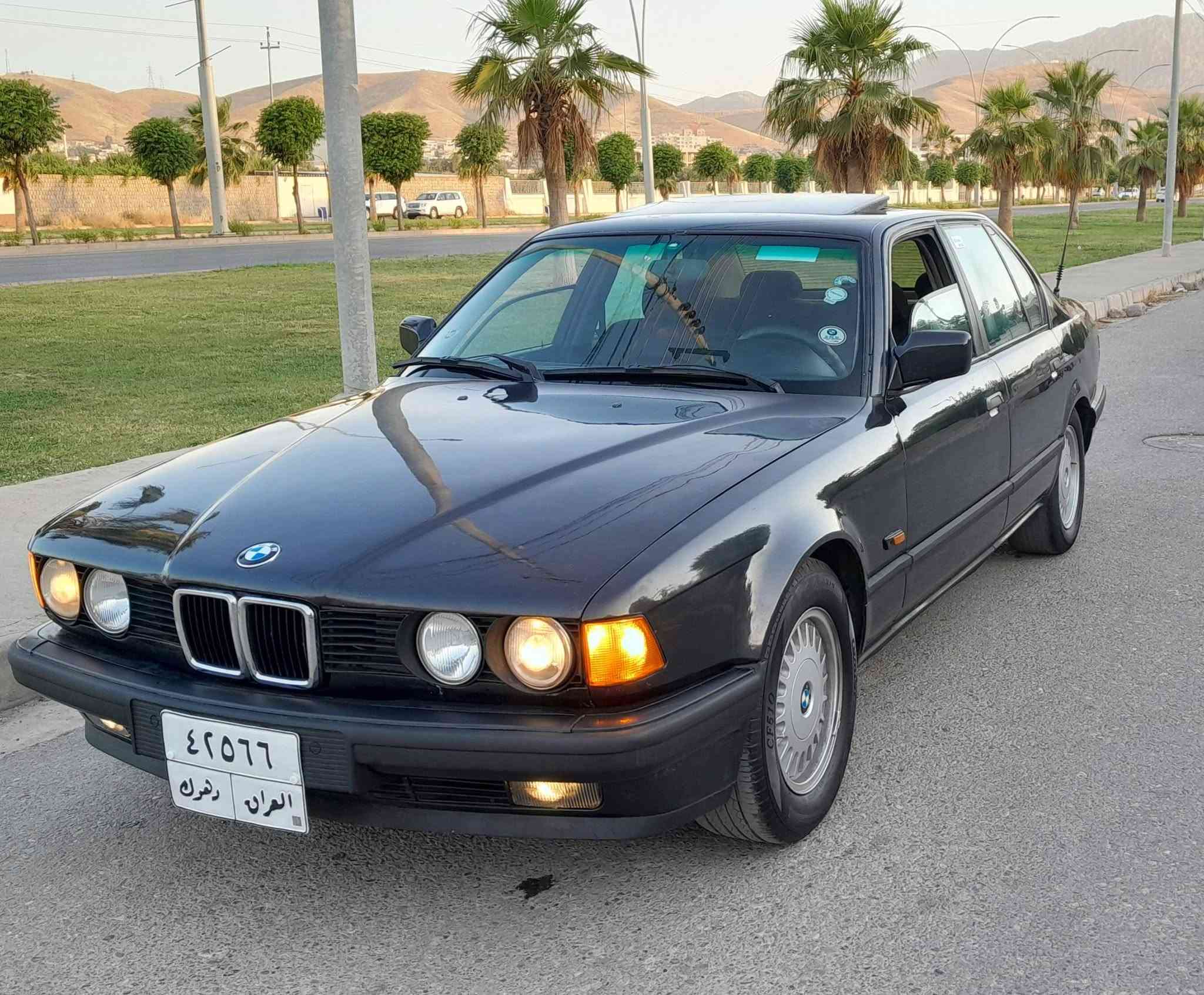 بي ام موديل 92 /735 / 6 سلندر
عام بخ جمالية 
كير و مكينه شرط
دبل جام 
تبريد عل سويج
سلايت جامات كهرب 
السياره جاهزه 
تحويل او وكاله مباشر
السعر 48 ومجال بسيط
مكان السياره زاخو
*********** تواساب
