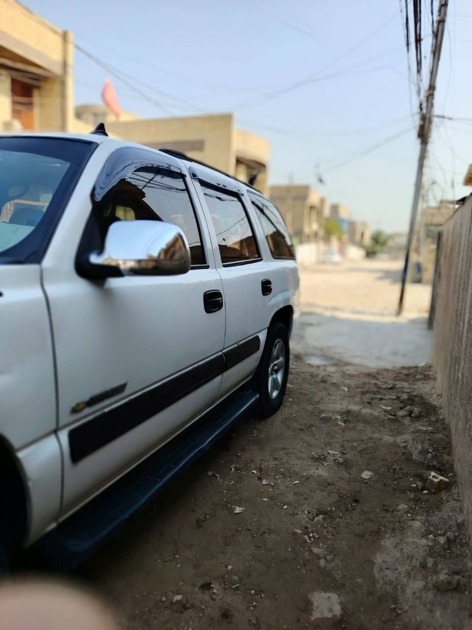 من رخصه مدير الكروب المحترم تاهو 2002 بتره محرك 5300كفاله كير كفاله خير من الله هزه ورقم جديد تبريد ثلج هزه جديد سنويه لل30 بلاديه السياره رقم بابل انكليزي يحتاج ترتيبات للداخل فقط السياره جاهزه وخير من الله السعر المطلوب ((110)) وبيه مجال     او مراوس بشي مناسب الاستفسار الاتصال على الرقم *********** المكان المحموديه
