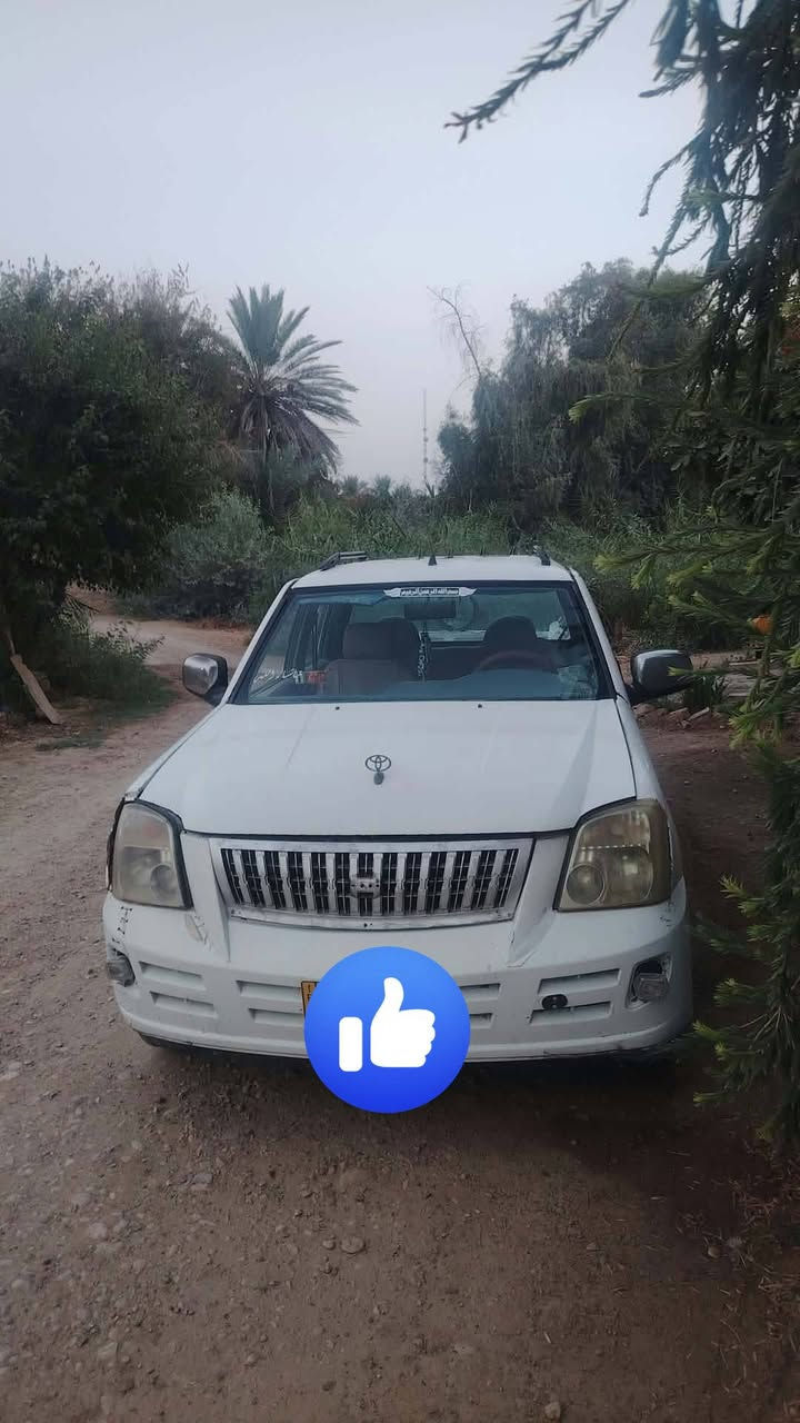 بيك أب • ٢٠٠٧ • محرك وكير كفاله