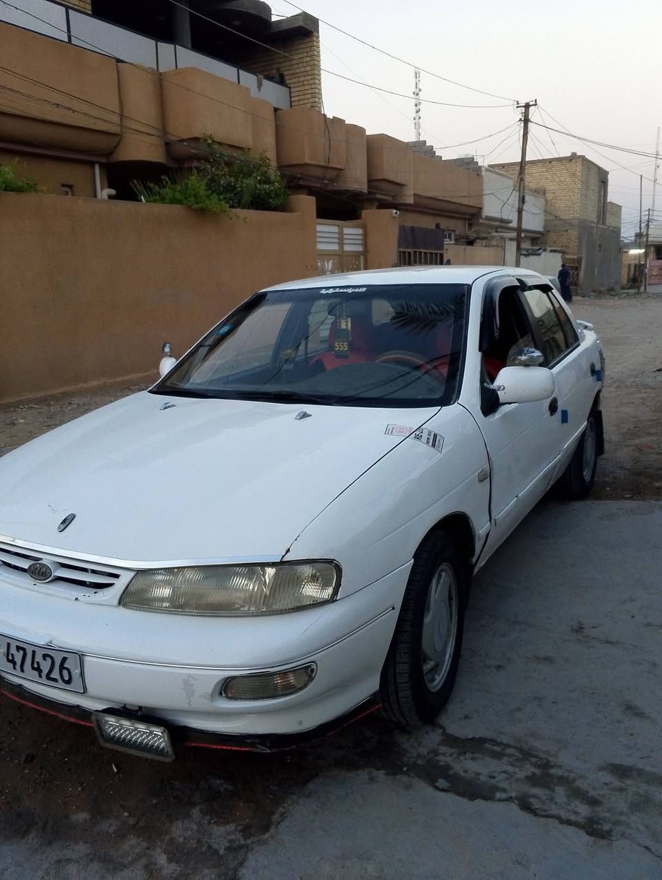 السلام عليكم سيفيا للبيع موديل 95 سياره مصبوغه جماليه محرك خير من الله محرك مفتوح اتعهد بي نظافه فول كير عادي رقم بغداد العنوان بغداد ابو غريب حي الفارس مقابيل شربت ابو عباس العالمي السعر 32 وبيها مجال للشراي 
 رقم الهاتف:***********
