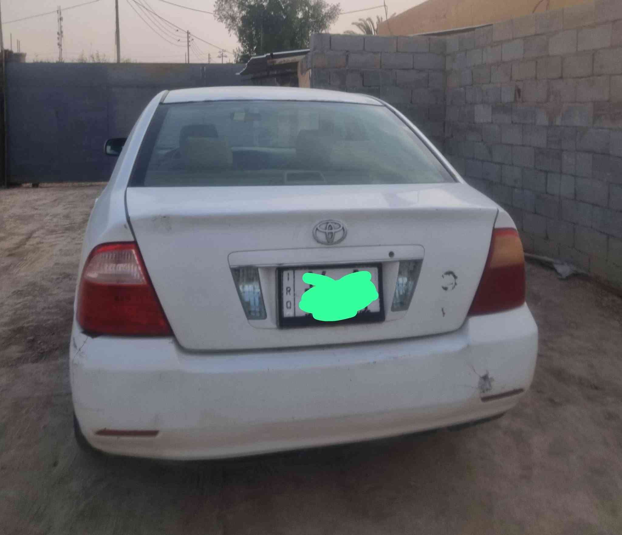 كورله بيكاتشو موديل 2006سعر$60 وبيها مجال مواصفات خليجي سنوي ل2031
مكينة وكير جدد مكفوله من القص ونقل جثة المكان البصره قضاء الإمام صادق رقم***********
