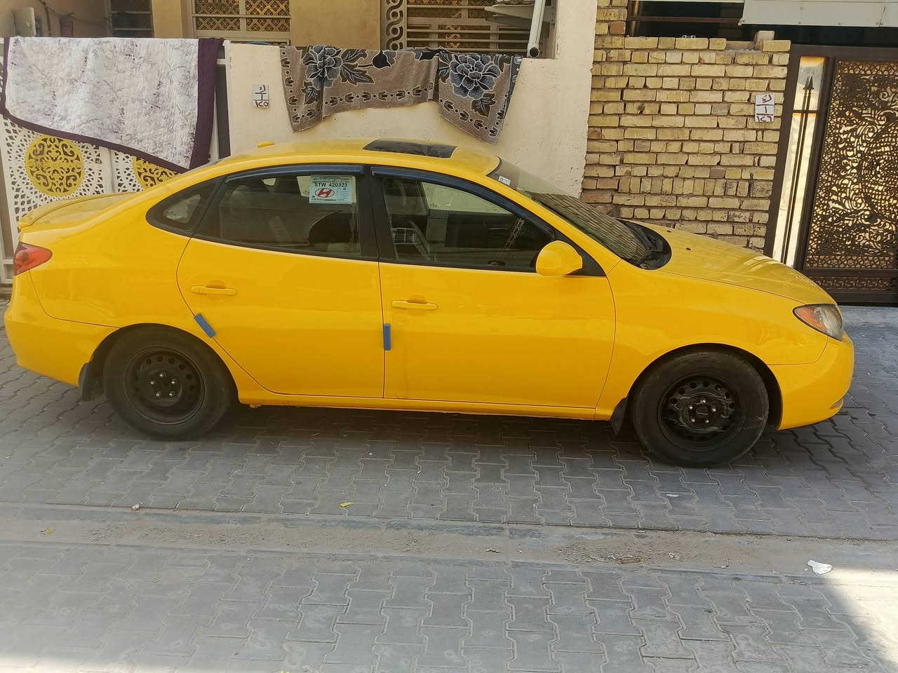 النترا موديل 2008 وارد امريكي حادث بابتين السائق وخلف السائق بدون تكم بدون ايرباك السياره فتحه تحكم جه وحده رقم الجديد لل31 مصفره هيئة وغرامات السعر 83وبيها مجال سياره حلوه وجاهزه   ***********
