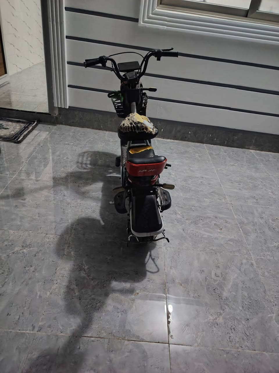 🚲 دراجة شحن للبيع 🚲
دراجة شحن جاهزة من كل شيء، وعلى الفحص أمام المشتري ✅
🔥 بيع مستعجل 🔥     السعر     155  وبي مجال
🔋 وياها شاحنة
🪑 وسرج جديد هديه 🎁
للاستفسار والتواصل على   ***********
