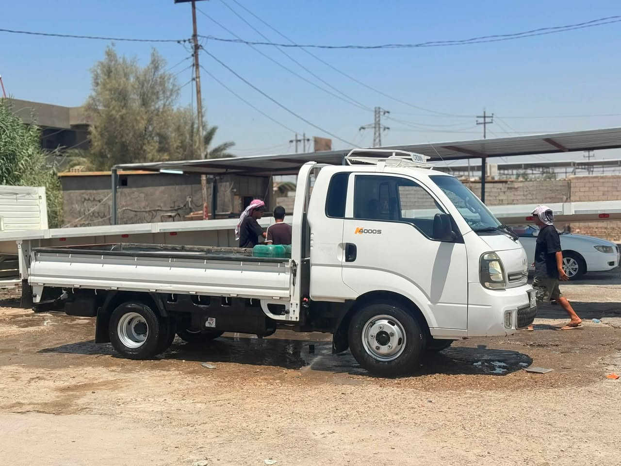 فحل مديل ٢٣ رقم قادسيه مكانه بالديوانيه السياره جاهزه مال جناي شرط تشد محجر وتطلع عله باب الله تاير خلفي محور  السعر ١٦٠ وبيه مجال ***********

