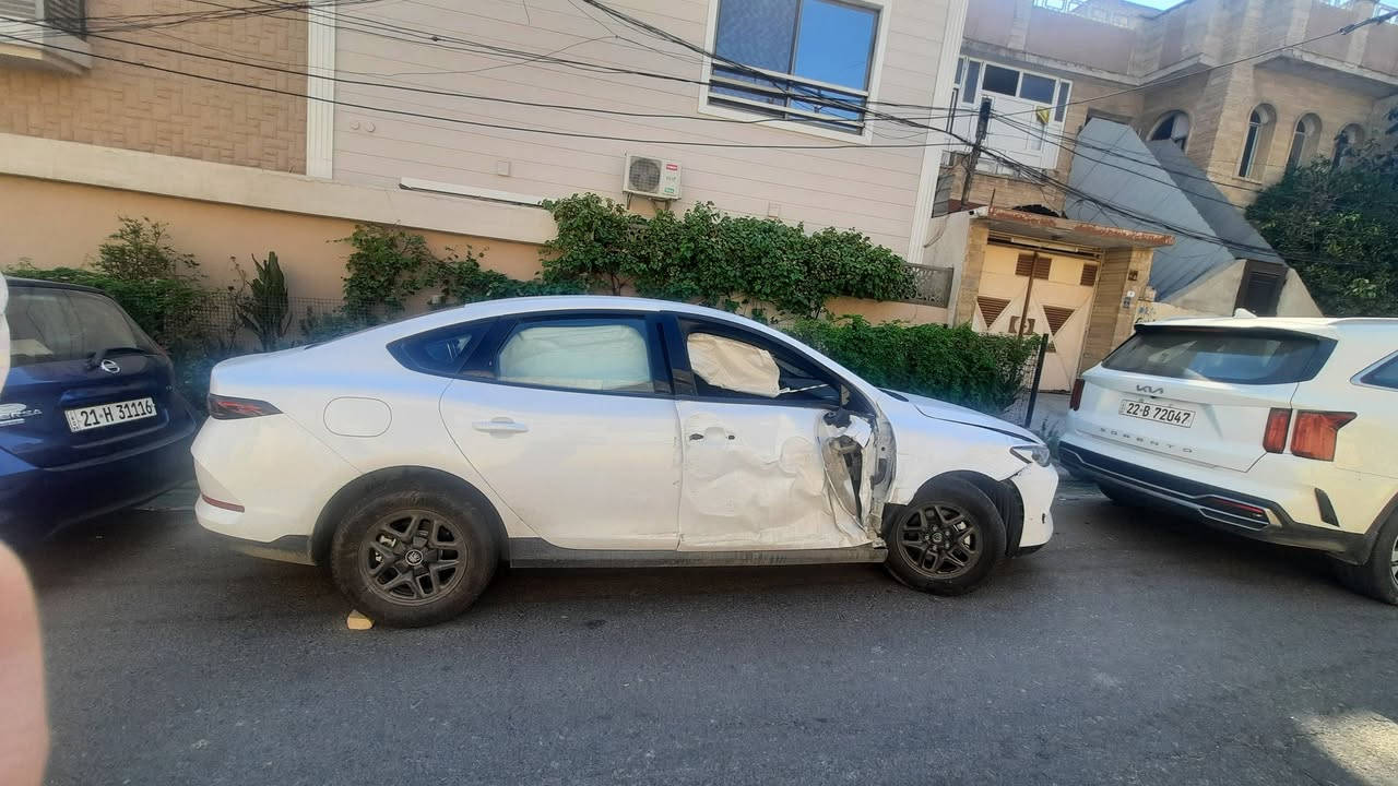 السلام عليكم BYD كن بلاس موديل 2025 ضرر جاملغ وباب  ماشية 3000 الف الكلي كهرباء وبانزين السعر 15  مليون وبيها مجال كلش بسيط ابيعها على وضعها  مكاني موصل  الاستفسار ***********
*********** الكورك واتساب فقط
