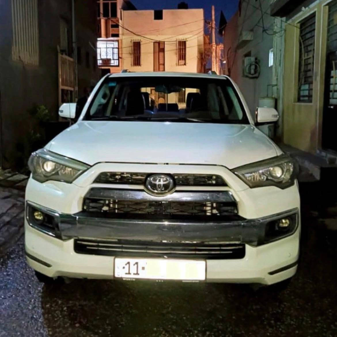 لاندكروزر • تبديل • حسب القناعة