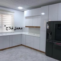 كاونتر خشب • مرمر اصلي • تفصيل