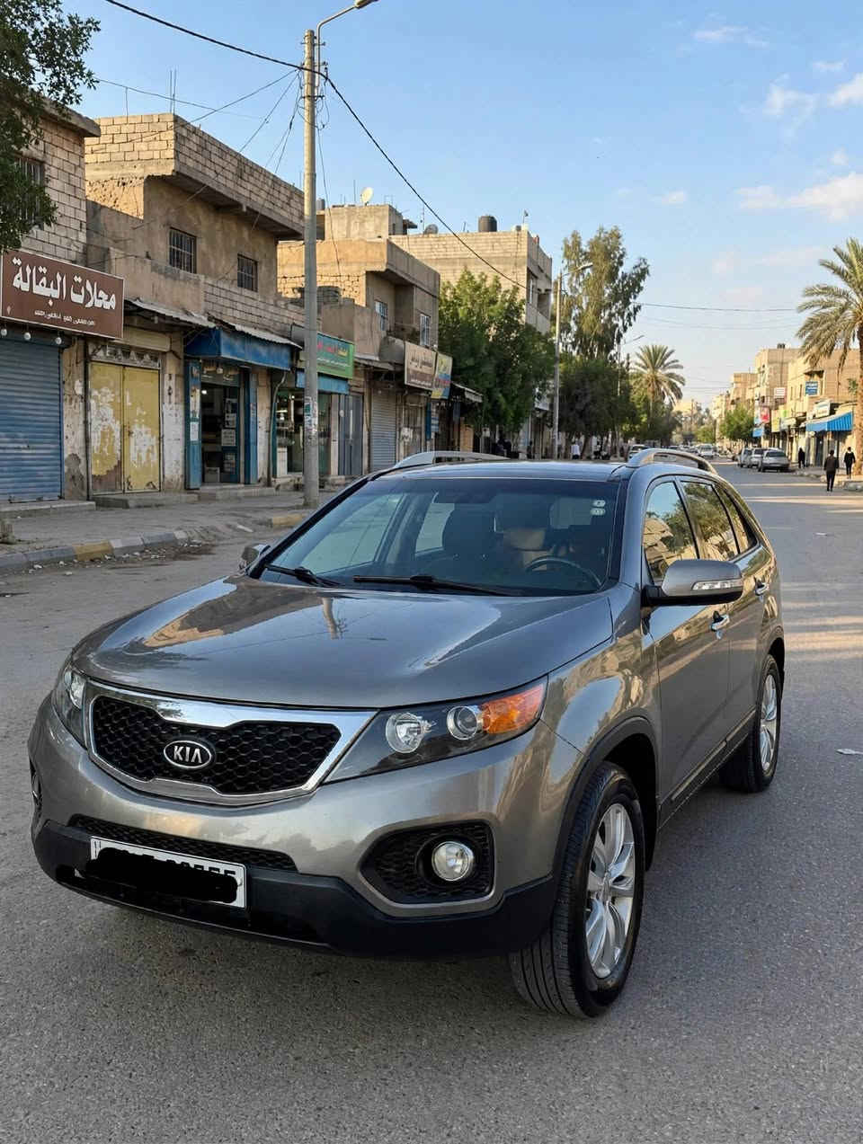 سورنتو للبيع خليجي  2012
للبيع او مراوس  فول مواصفات 

مكفولة كفالة عامة
... مرفق السونار ... 
 المواصفات المعروفة
بنوراما 
اشاير مري 
تحكمات ستيرن
يدات نيكل 
داخل بيجي 
ويل كب 
مري كهربائي
سنويه جديد
ورقم جديد 
السياره شرط تحويل والوكاله
بدون اي نقص 
كير محرك كله اب شرط لا صرف لا بخار ولا مفتوح 
7 راكب 
محرك 6 سلندر دوش
للاستفسار ***********

