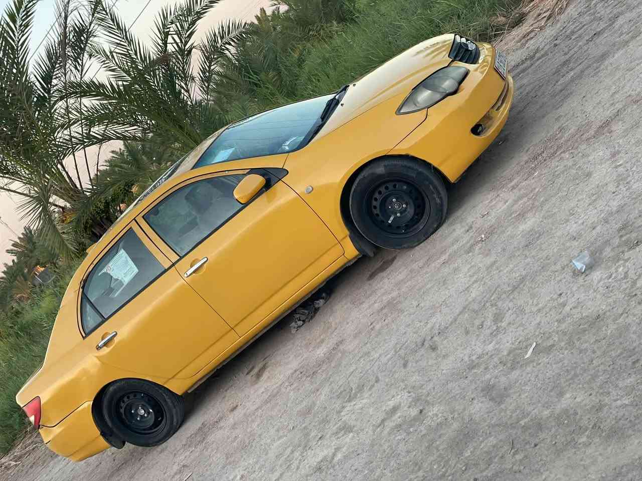 سلام عليكم بي واي دي 3f موديل 2011 رقم بغداد دولي هزه جديده سنويه 2030 تحويل مباشر محرك لانسر المرغوب شاده جديد كير عادي تخم تأتير تبريد تدفئه حداديه باتري كله جاهز كشنات جلد شاشه وفتحه وحساسات خلفيه بيها صبغ حزام بدون ضربه للجماليه سعره40 وبيها مجال مكاني ناصريه مركز 
***********
