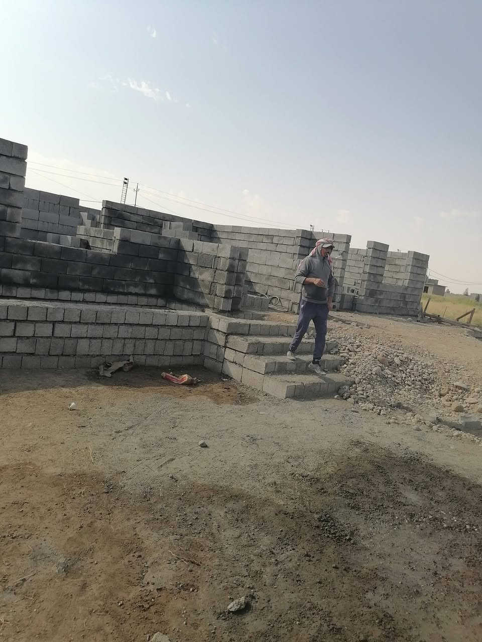 السلام عليكم يوجد كادر بناء بلوك وشغل درجة وألى والاستفسار *********** بإدارة ابو رواد الجبوري

