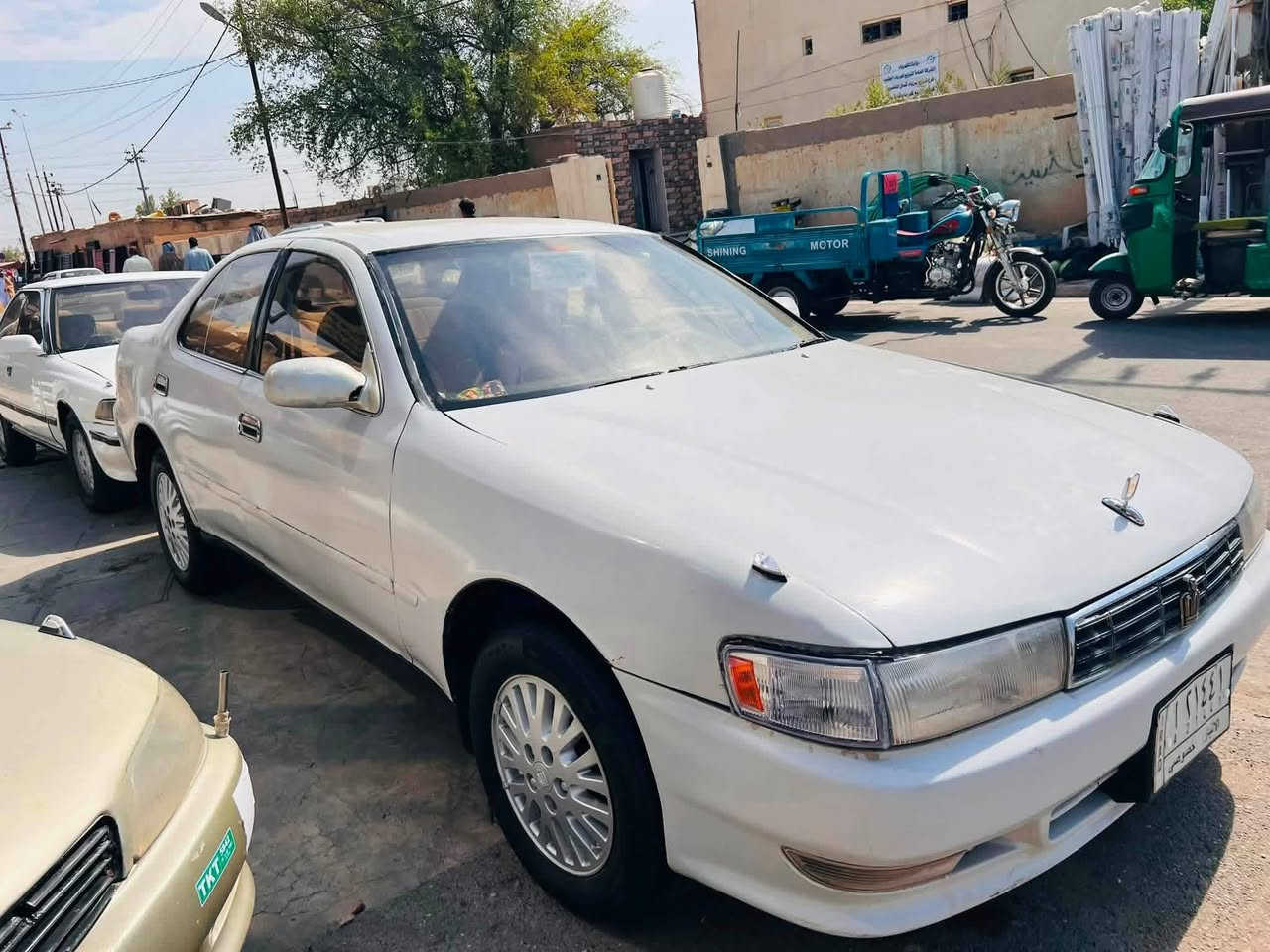 السلام عليكم
كرستا موديل 1994   السعر 37 وبيه مجال للشراي 
سياره مكفوله من النقل جثه ولكص ولعيب الشرعي 
سياره مال جناي الف ماذب عليه 
حدايده تخم تاير بلكارتون 
كهربائيات كله شغاله وجاهزه 
مكينه وكير شرط كفاله جدد 
رقم انبار تحويل مباشر 
مكاني ناصريه قلعه سكر 
***********
