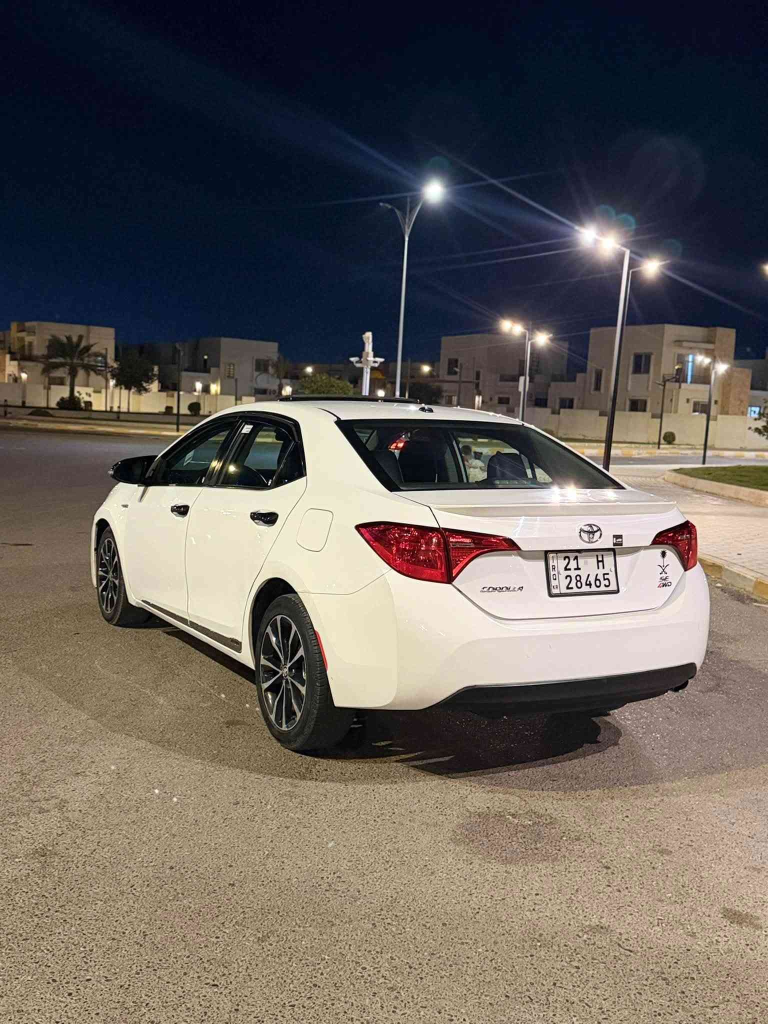 كورلا موديل 17 SE فول موصفات بسمي
بصمه سلايت بصمه ابواب ترحيب اشاره بالمري سياره مناقصها شي حلوه سياره كير محرك صدر كله شرط حادثها 3 قطع 
مكان سياره تكريت
السعر 121
‭***********‬
***********

