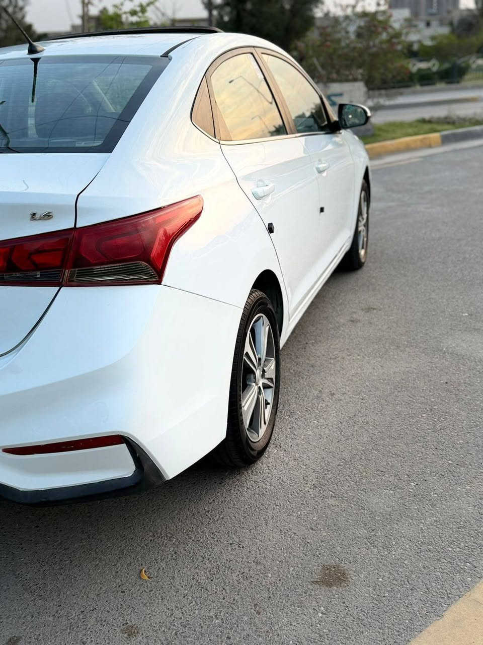 اكسنت موديل 2019 خليجي  مكينه 1600بغداد  انكليزي صبغ فقط اربع اصابع بالجاملغ الأيمن والباقي بارد سونار موجود بالمنشور السعر 105 وبيهه مجال مال ترتيب يرادلهه شويه تترتب ***********
