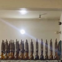نراكيل مستعمله للبيع عدد 80 نركيله كامله بكار +فنجان +قمجي+شيشه +شبجه ...