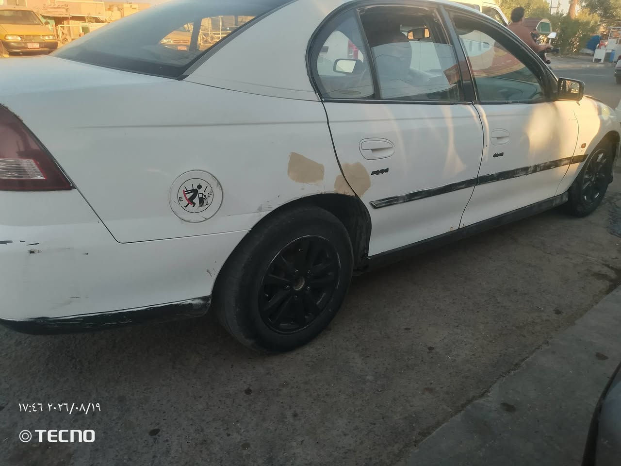سلام عليكم بيع مستعجل لومينة ٢٠٠٤ كير مكينة جديد حدادي صدر تخم تاير كهربايات سياره جاهزة وحلوة ترايك وين يعجبك ٢٠ وبيها مجال عنوان محمودية ***********
