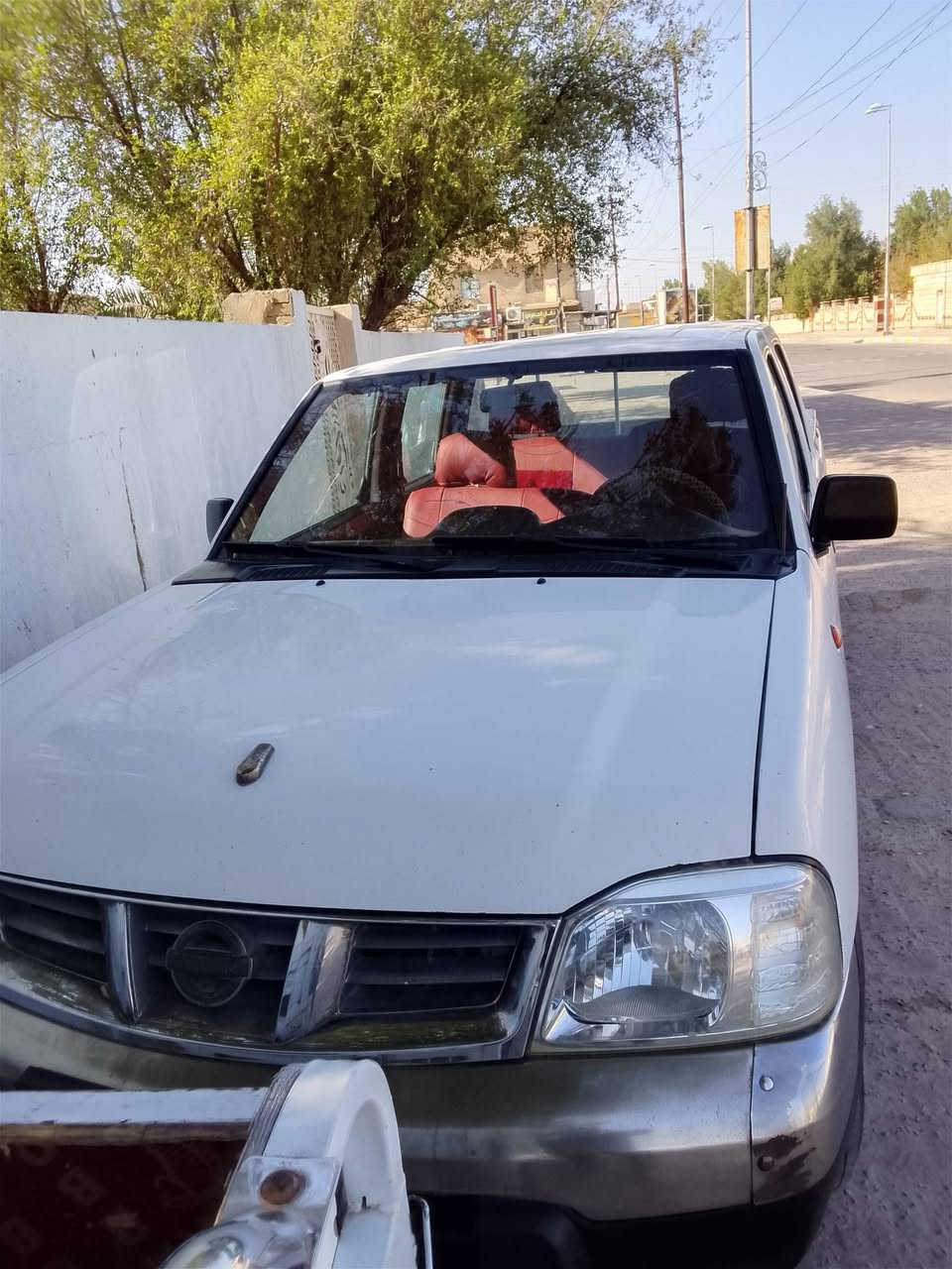 بيكم نيسان موديل 2012 بسمي مشروع وطني تبريد ثلج  السيارة باب اول لا صبغ ولا زنجار***********السعر 122ورقه

