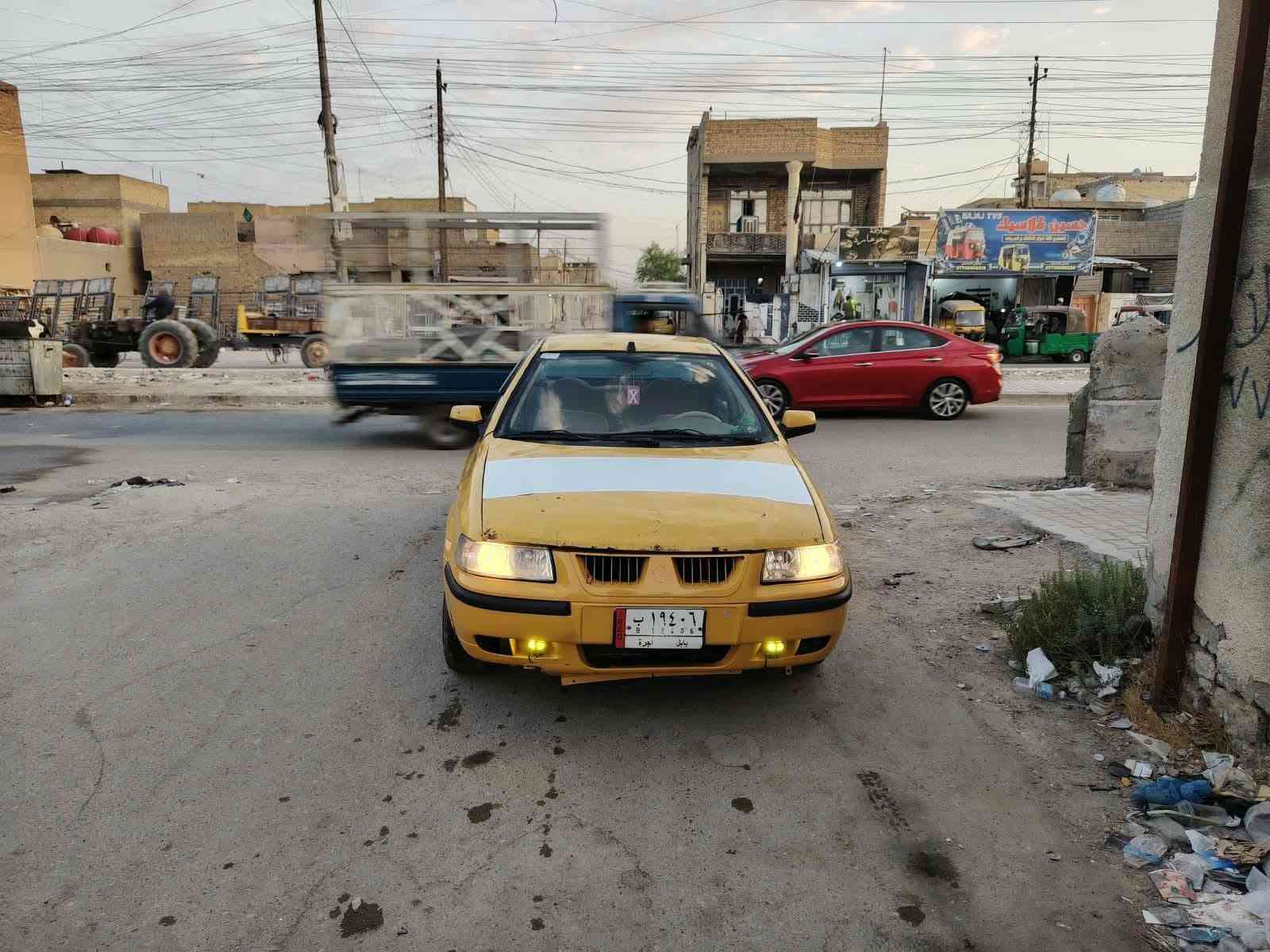 سمند ٢٠١١ • حادث بسيط • رقم بابل