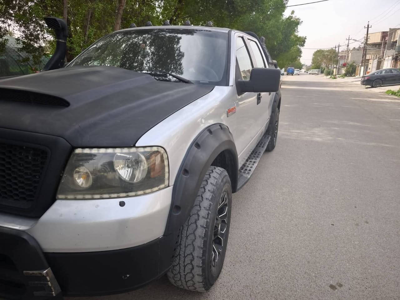 سلام عليكم👋
فورد_f150 الوحش الامريكي 🇺🇲💪
للبيع.
موديل 🇺🇲2008
المواصفات💣
مكنية V8 بانزين وغاز🦾
كير اوتو🦾
دفع رباعي 4X4 كهربائي🦾
اللون رصاص
وارد امريكي
لايتات زينون
وبعد وبعد
سجة بودي تفصال
بونيد فايبر كلاص
ويالة وتايرات اوف رود🛘
رقم اربيل
مكان ديالى خانقين
بسعر110 اوراق وبي مجال
او مراوس 
للتواصل والاستفسار 
*********** خناقين, ديالى
