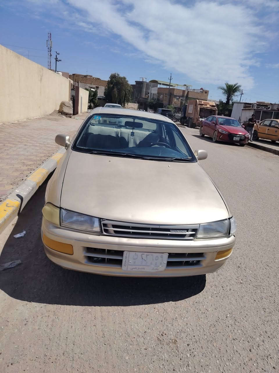 السلام عليكم
تيوتا كارينا للبيع1992

مكينه كير جدد اوتماتيك تخم تاير جديدحداديه

 كفاله من العيب الشرعي والضربه القويه صبغ جماليه فقط

رقم بغداد مشروع وطني شرط تحويل

سنويه 29

راعيها بناصريه

سعر36 بيها مجال قليل

مكانها ناصربه مركز

***********

