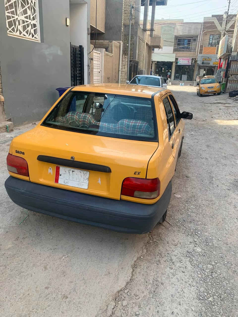 السلام عليكم سايبا ٢٠١٥ للبيع سياره جاهزة كير ومكينه مكفولات هيئة مصفره
تحويل ثاني يوم 

تخم تاير جديد 

باتري جديد 

دوشمه جديده 

سياره خير من الله مابيه اي نقص 

ب٢٨ وبيه مجال قليل 

***********

