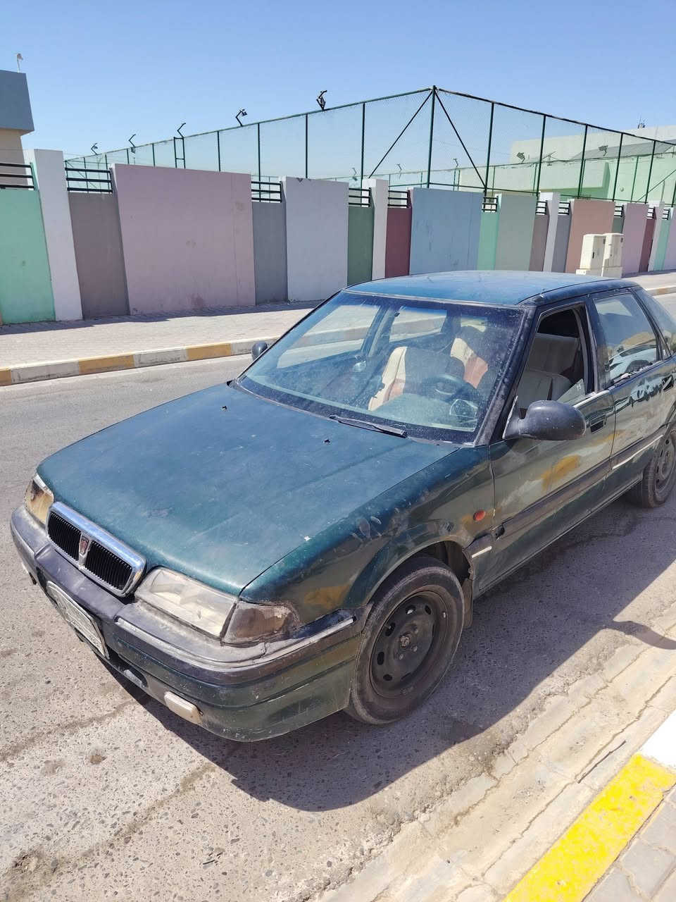 روفر انكليزي للبيع موديل 93
رقم ألماني تاخذ تحويل 

28وبيه مجال للشراي
وترهم اقساط بمقدمه حسب الاتفاق
*********** 

مكان السيارة / صلاح الدين / تكريت
