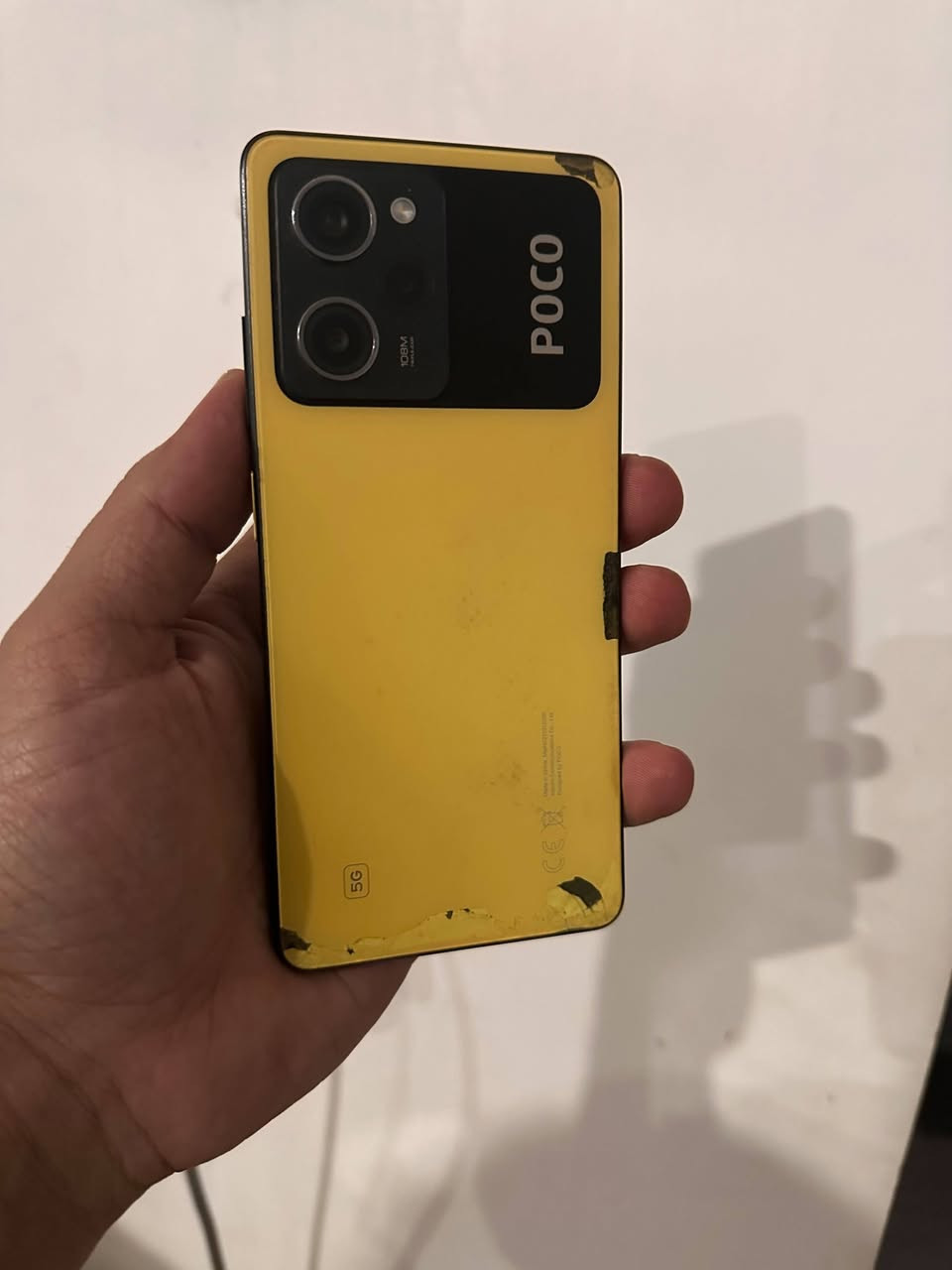 بوكو X5 Pro 5G • ٢٥٦/١٦ • شحن ٦٧ واط